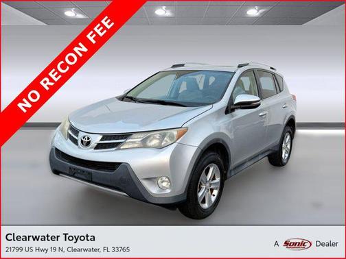 2013 Toyota RAV4 XLE