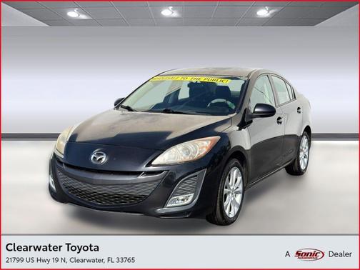 Black Mica 2011 Mazda Mazda3 s Sport