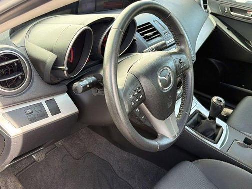Black Mica 2011 Mazda Mazda3 s Sport
