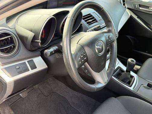 Black Mica 2011 Mazda Mazda3 s Sport