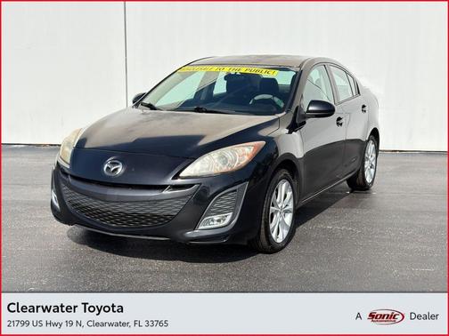 Black Mica 2011 Mazda Mazda3 s Sport