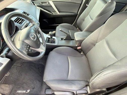 Black Mica 2011 Mazda Mazda3 s Sport
