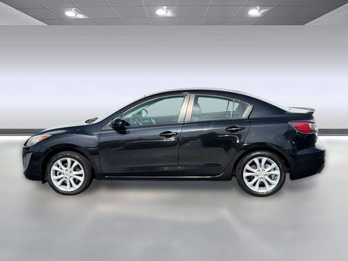 Black Mica 2011 Mazda Mazda3 s Sport