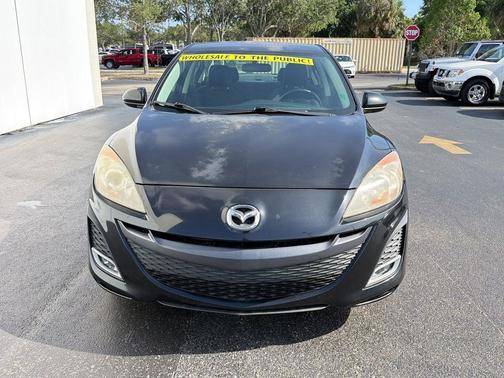 Black Mica 2011 Mazda Mazda3 s Sport