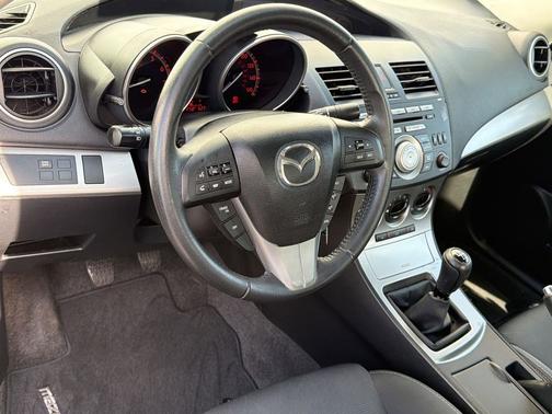 Black Mica 2011 Mazda Mazda3 s Sport