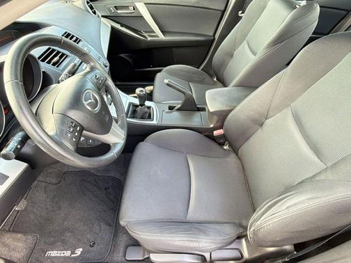 Black Mica 2011 Mazda Mazda3 s Sport