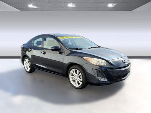 Black Mica 2011 Mazda Mazda3 s Sport