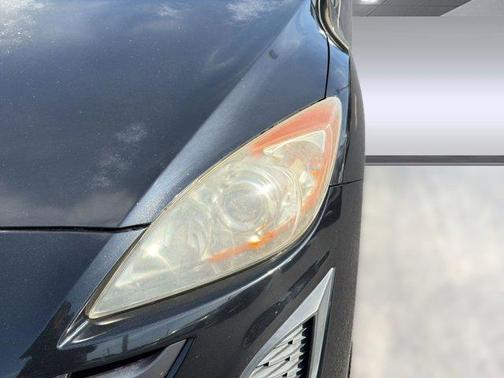 Black Mica 2011 Mazda Mazda3 s Sport