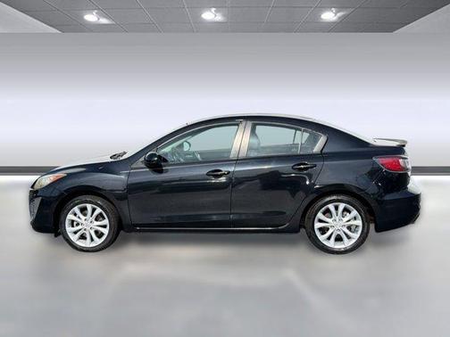 Black Mica 2011 Mazda Mazda3 s Sport