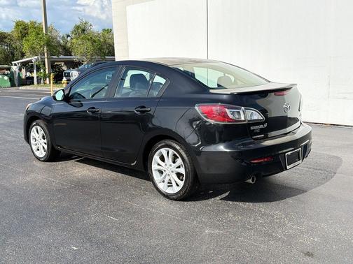 Black Mica 2011 Mazda Mazda3 s Sport