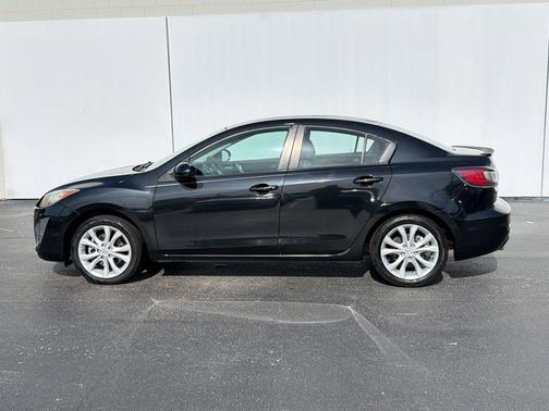 Black Mica 2011 Mazda Mazda3 s Sport