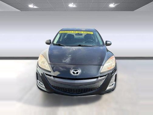 Black Mica 2011 Mazda Mazda3 s Sport