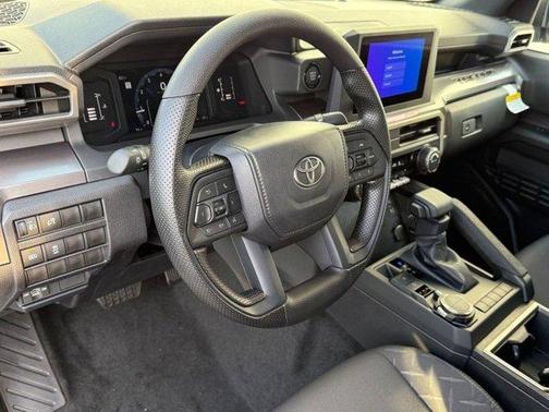 Celestial Silver Metallic 2026 Toyota Tacoma TRD Sport