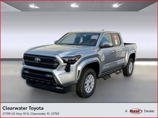 Celestial Silver Metallic 2026 Toyota Tacoma TRD Sport