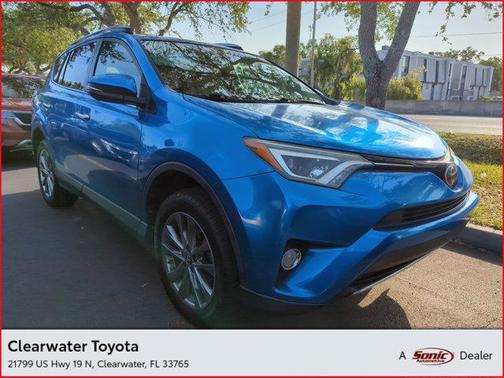 2017 Toyota RAV4 Limited