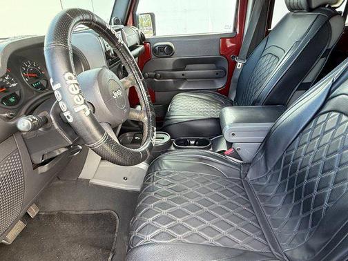 2007 Jeep Wrangler Unlimited X