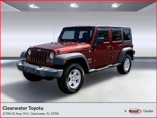 2007 Jeep Wrangler Unlimited X