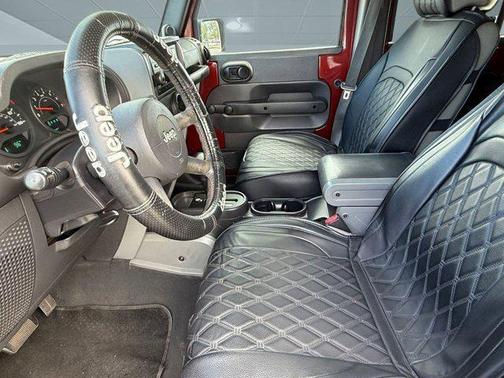 2007 Jeep Wrangler Unlimited X