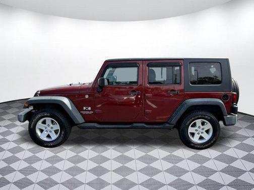 2007 Jeep Wrangler Unlimited X