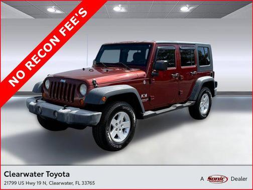 2007 Jeep Wrangler Unlimited X