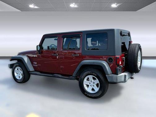 2007 Jeep Wrangler Unlimited X