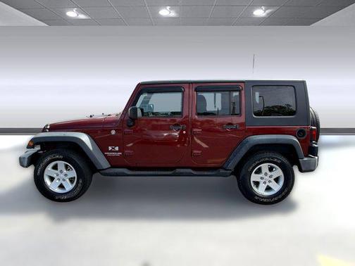 2007 Jeep Wrangler Unlimited X