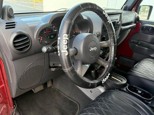 2007 Jeep Wrangler Unlimited X