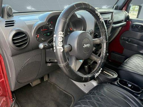 2007 Jeep Wrangler Unlimited X