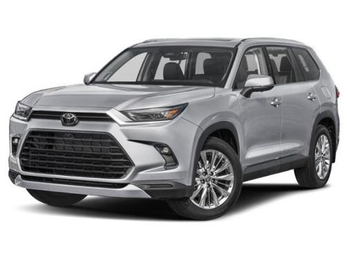 Wind Chill Pearl 2026 Toyota Grand Highlander Platinum