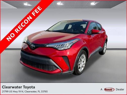 2020 Toyota C-HR LE
