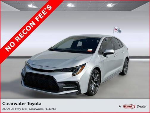 2021 Toyota Corolla SE