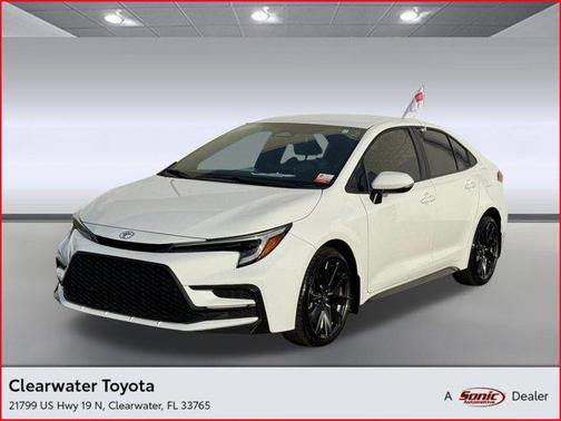 2025 Toyota Corolla SE