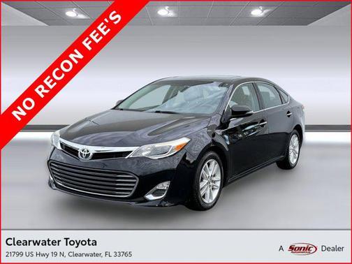 2015 Toyota Avalon XLE