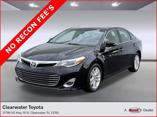 2015 Toyota Avalon XLE