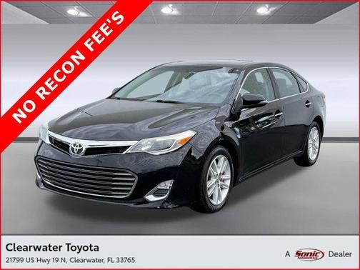 2015 Toyota Avalon XLE