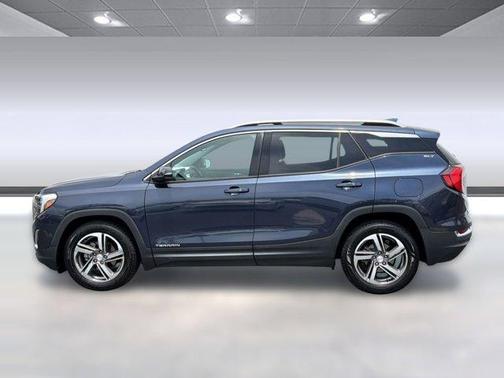 Blue Steel Metallic 2018 GMC Terrain SLT