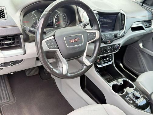 Blue Steel Metallic 2018 GMC Terrain SLT