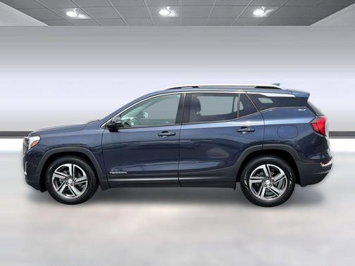 Blue Steel Metallic 2018 GMC Terrain SLT