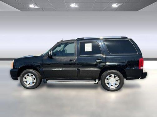Sable Black 2003 Cadillac Escalade Base
