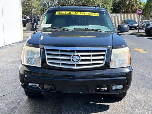 Sable Black 2003 Cadillac Escalade Base