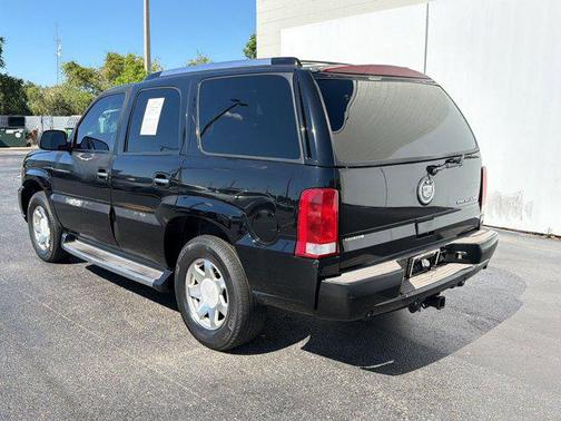 Sable Black 2003 Cadillac Escalade Base