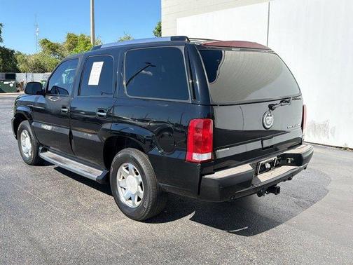 Sable Black 2003 Cadillac Escalade Base