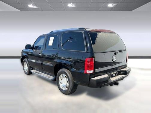Sable Black 2003 Cadillac Escalade Base