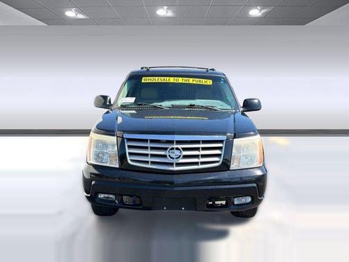 Sable Black 2003 Cadillac Escalade Base