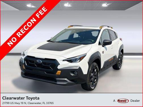 Crystal White Pearl 2025 Subaru Crosstrek Wilderness