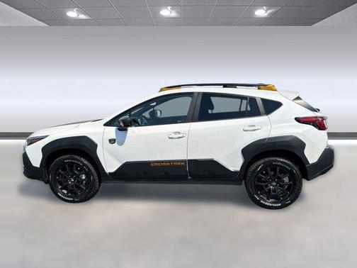 Crystal White Pearl 2025 Subaru Crosstrek Wilderness