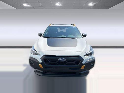 Crystal White Pearl 2025 Subaru Crosstrek Wilderness