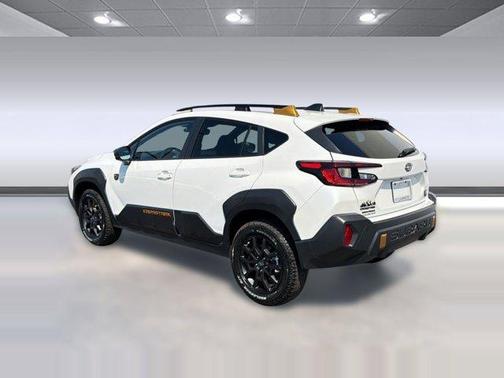 Crystal White Pearl 2025 Subaru Crosstrek Wilderness