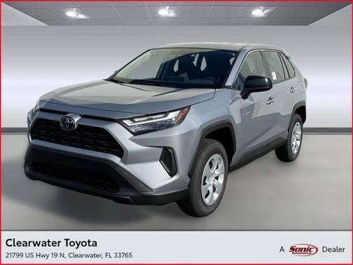 2025 Toyota RAV4 LE