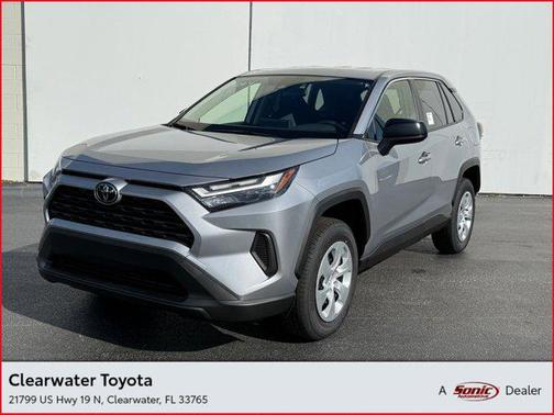 2025 Toyota RAV4 LE